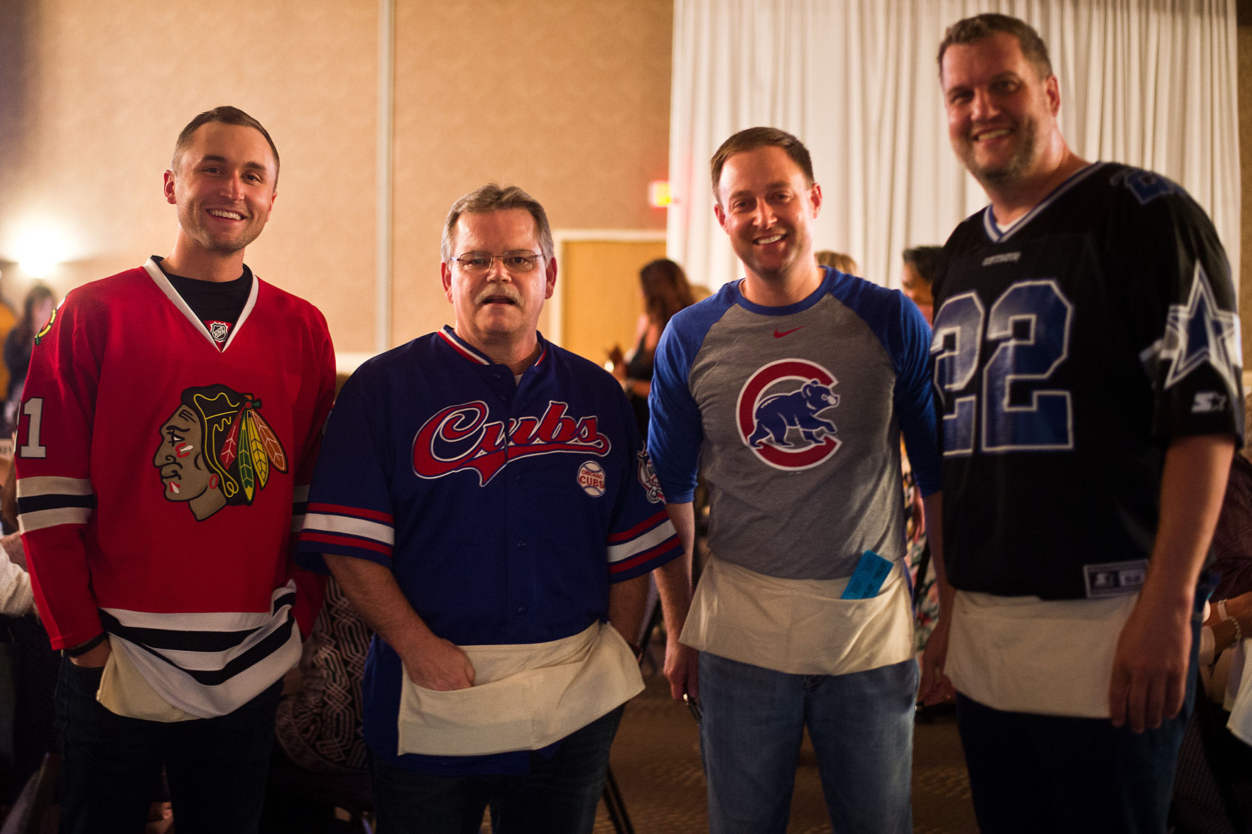 Austin Maxwell, Sean Fagan, Jesse Kohlbecker, David Taylor